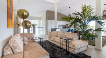 Livingroom Sierra de Altea villa for sale