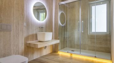 Bathroom sierra de altea villa for sa