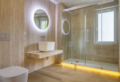 Bathroom sierra de altea villa for sa