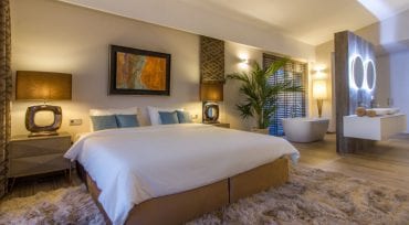 master bedroom sierra de altea villa for sale